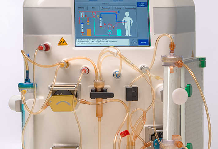 Blood Plasma Transfusion Machine